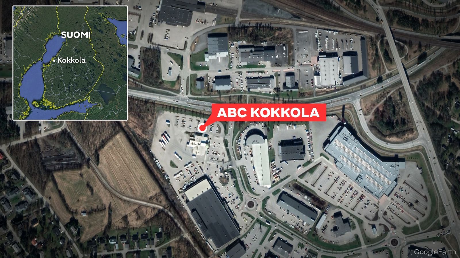 ABC kokkola kartta