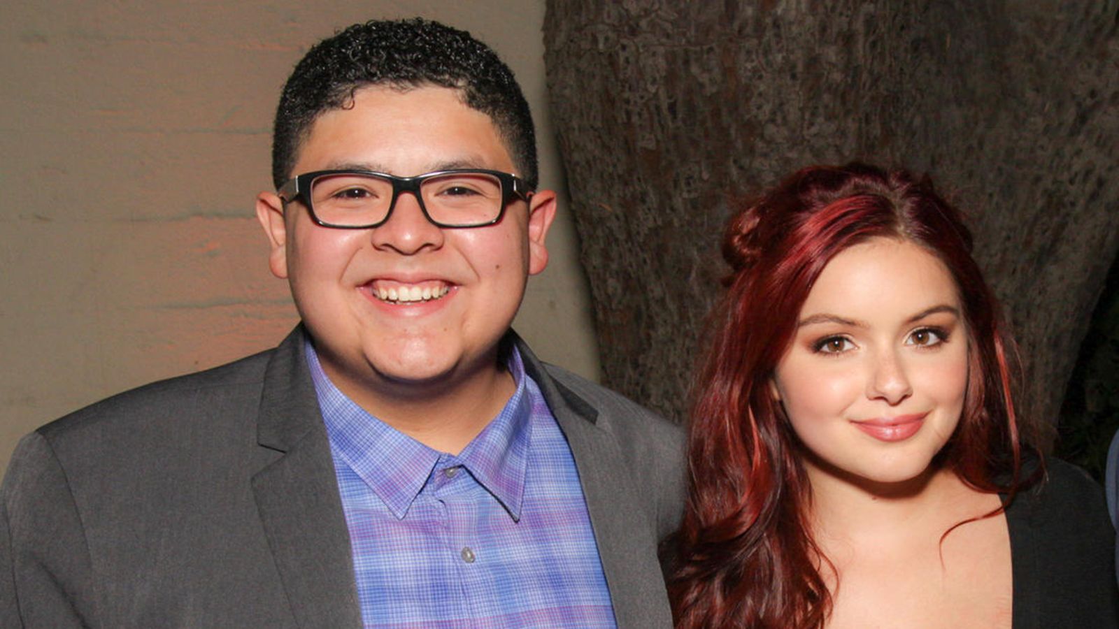 Rico Rodriguez ja Ariel Winter