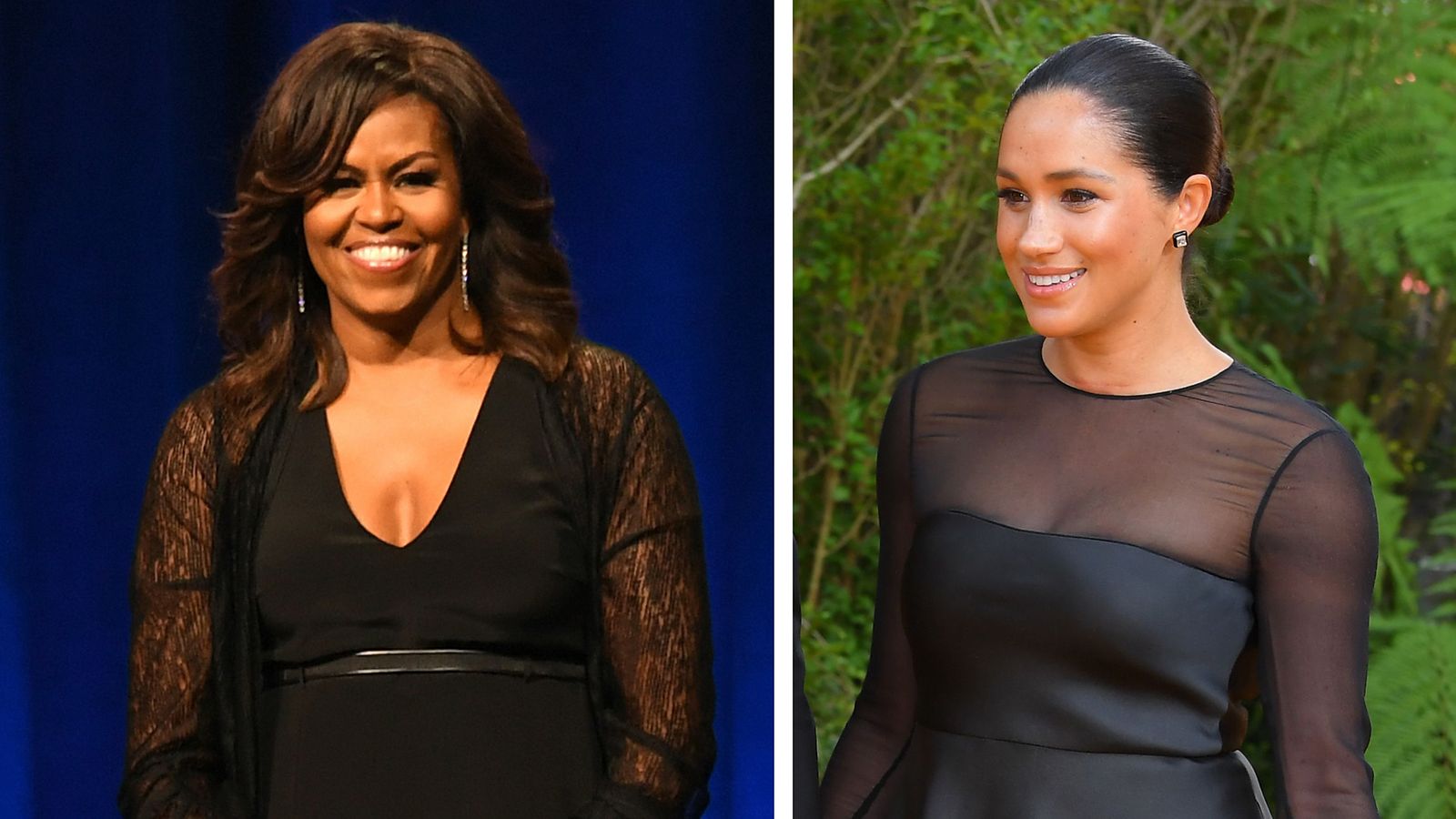 Michelle Obama herttuatar Meghan