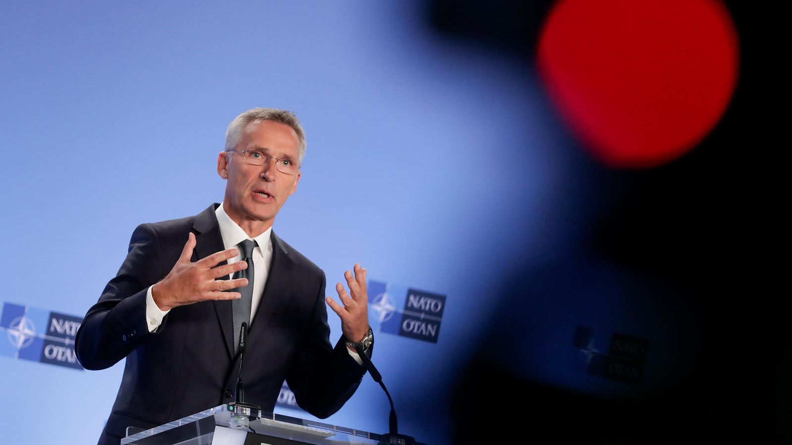 Jens Stoltenberg 2.8.2019