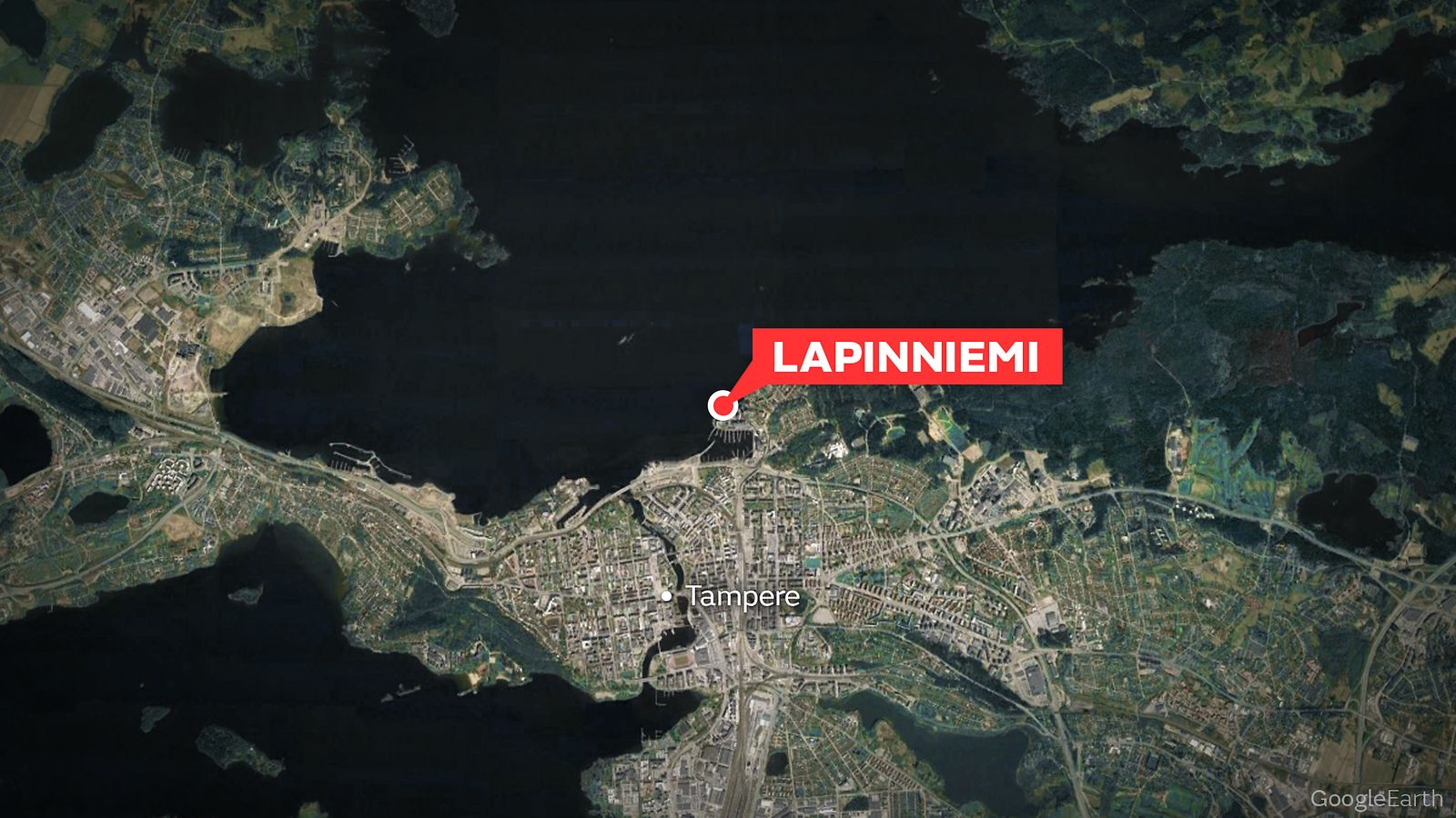 lapinniemi tampere kartta