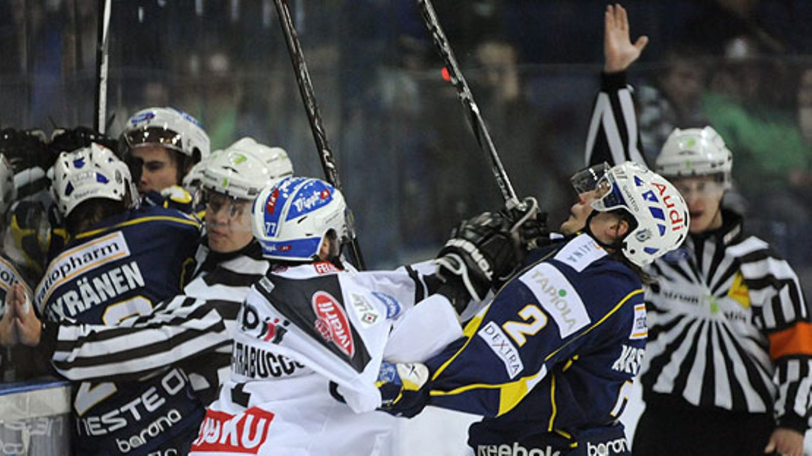 TPS ja Blues tappelevat SM-liigan pisteistä.