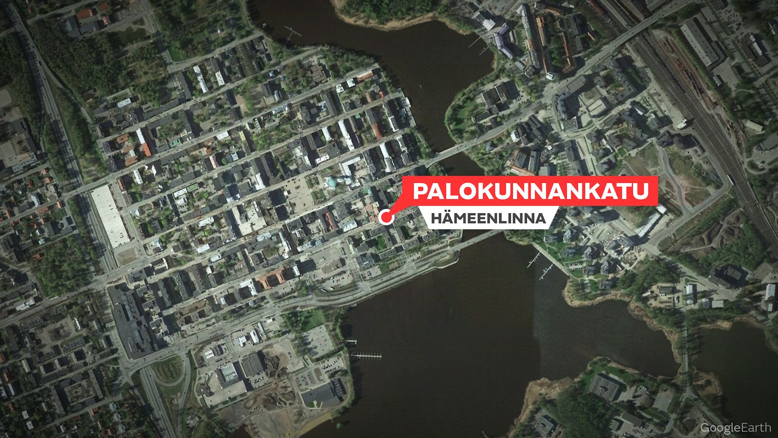 Palokunnankatu hämeenlinna kartta