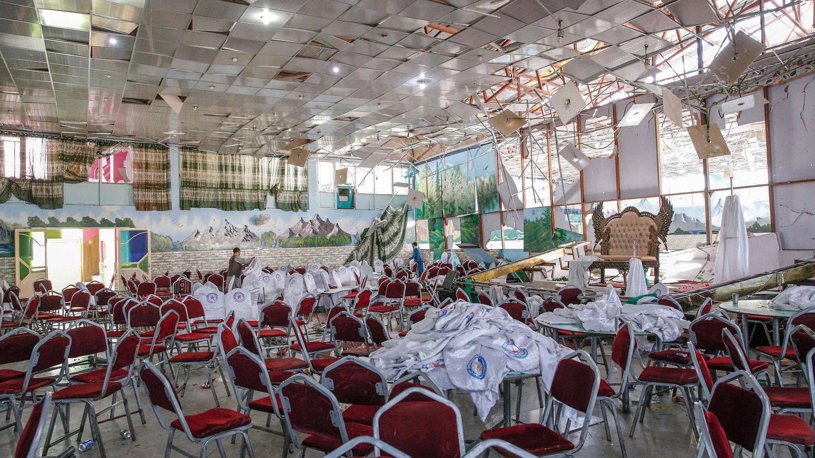 Afganistan hääjuhlat räjähdys