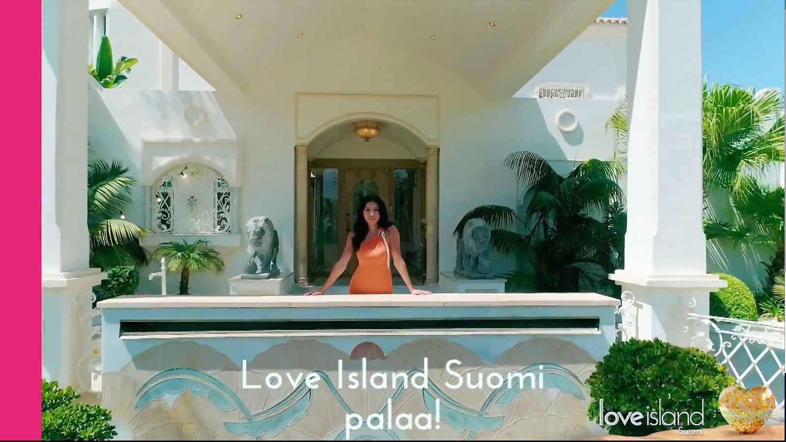 love island suomi villaesittely