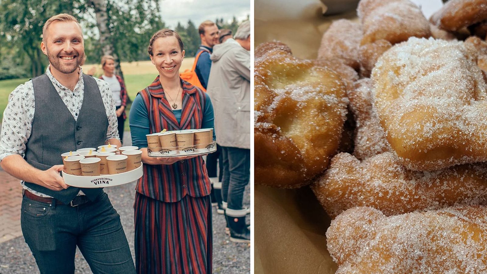 Kossupossu Koskenkorva Trahteeri Sari Jaakko Koskenkorva