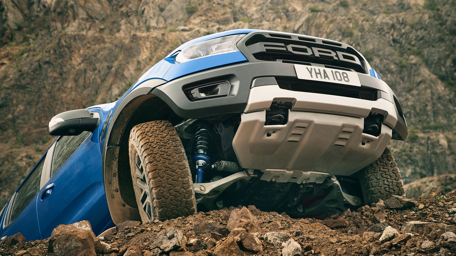 ford ranger raptor