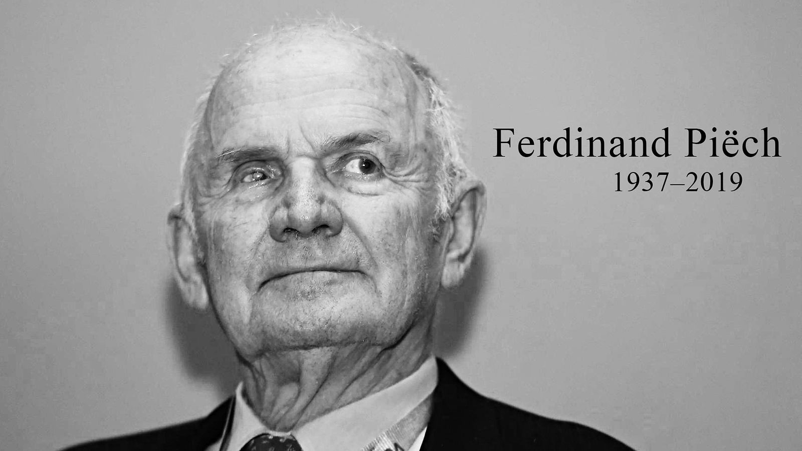 ferdinand piech volkswagen