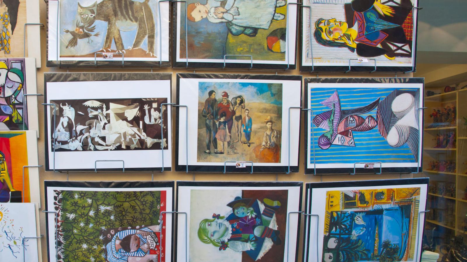 AOP, Picasso, taide, juliste