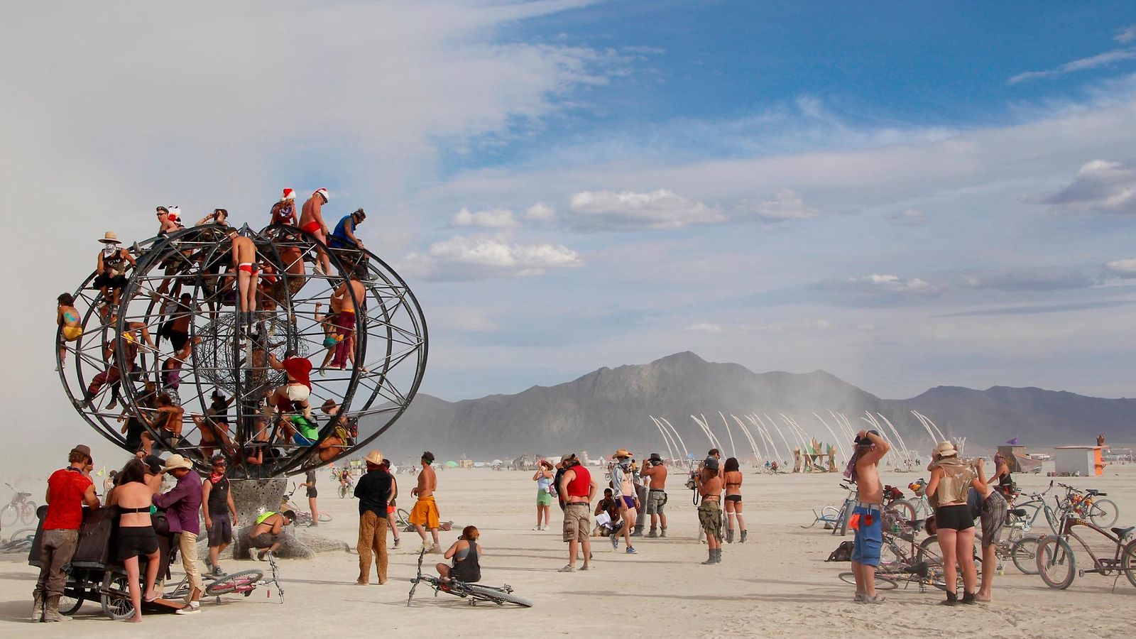 burning man