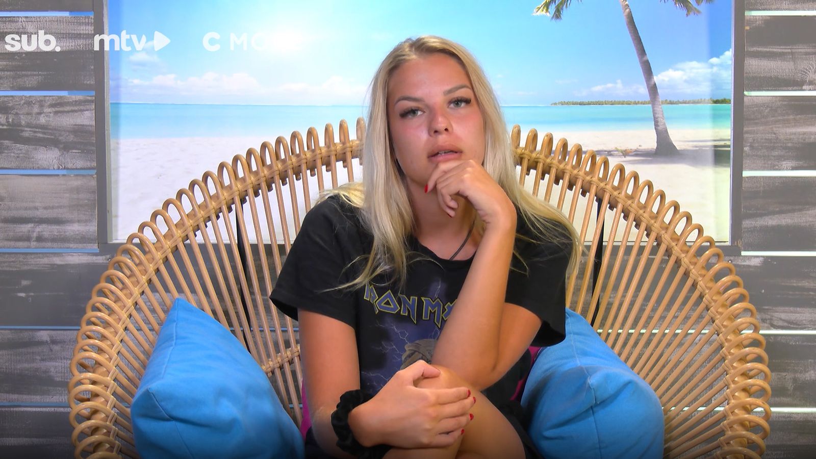 love island suomi vanessa huvimajassa