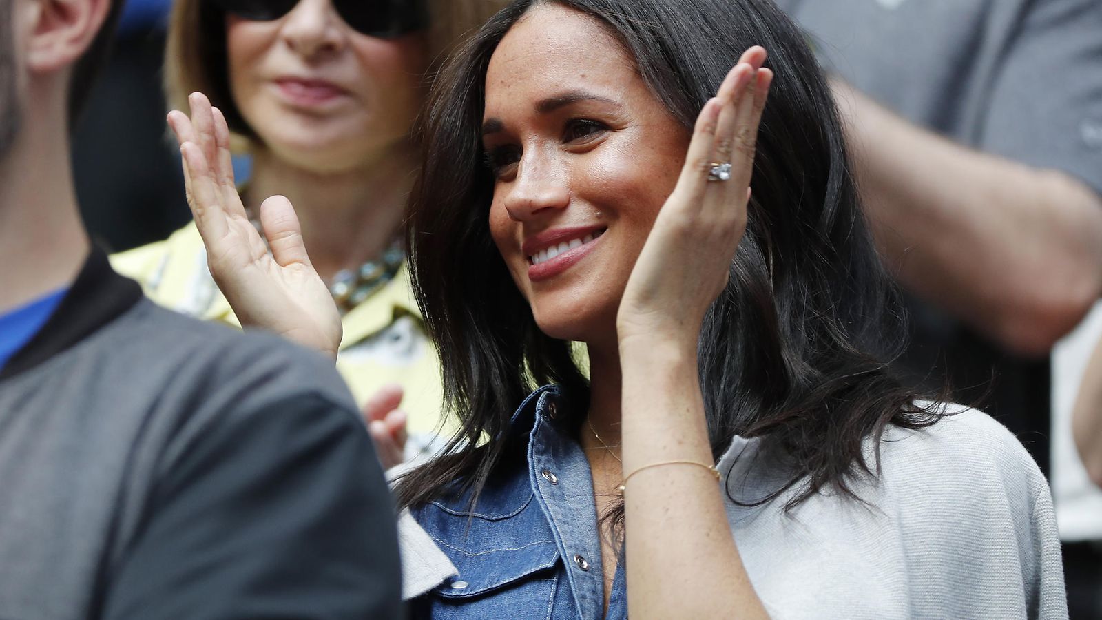 Herttuatar Meghan US Open syyskuu 2019 (5)