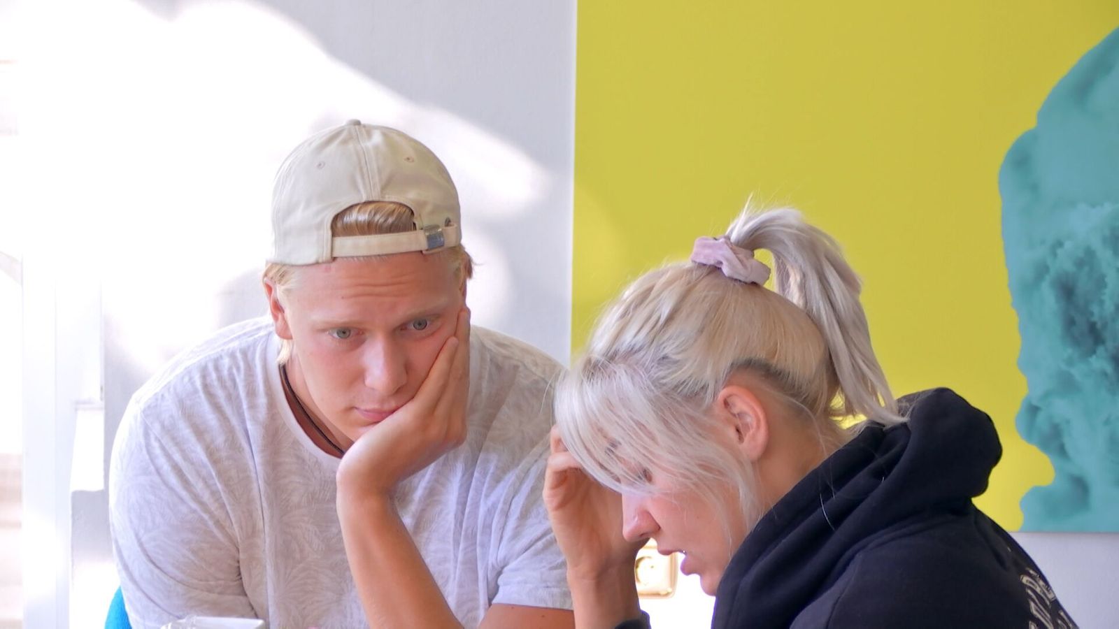 Love Island 21. jaksokuva Oliver ja Jenni