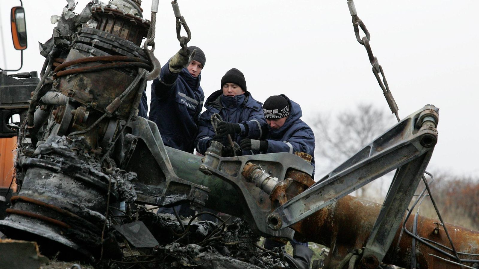 MH17 raivaustyöt AOP