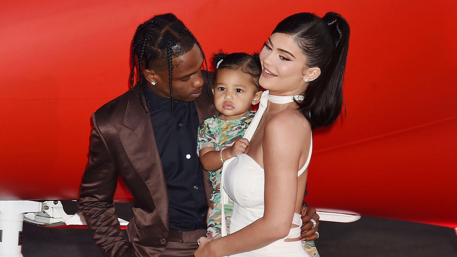 kylie jenner travis scott stormi scott