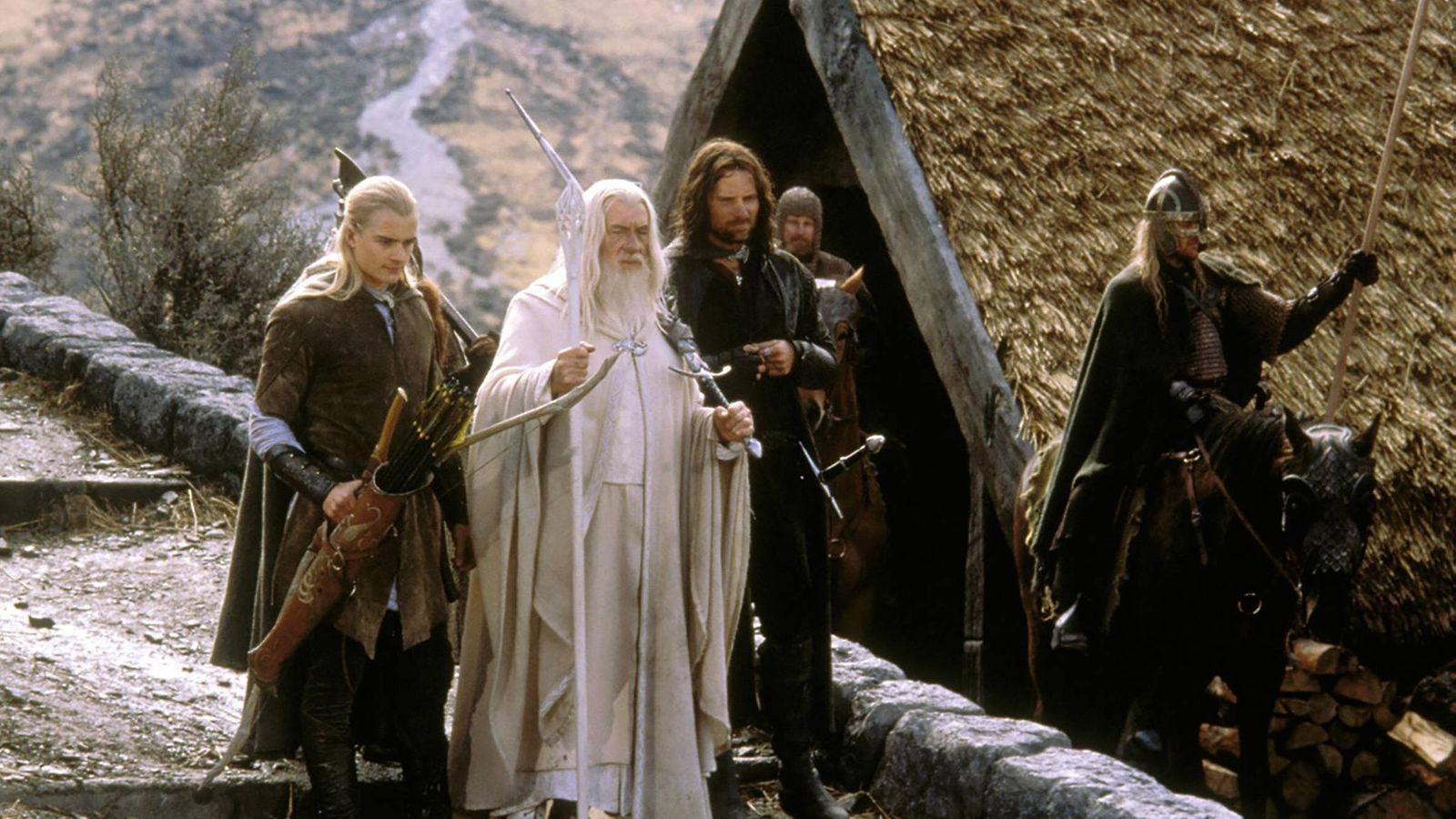 Lord of the rings kuninkaan paluu