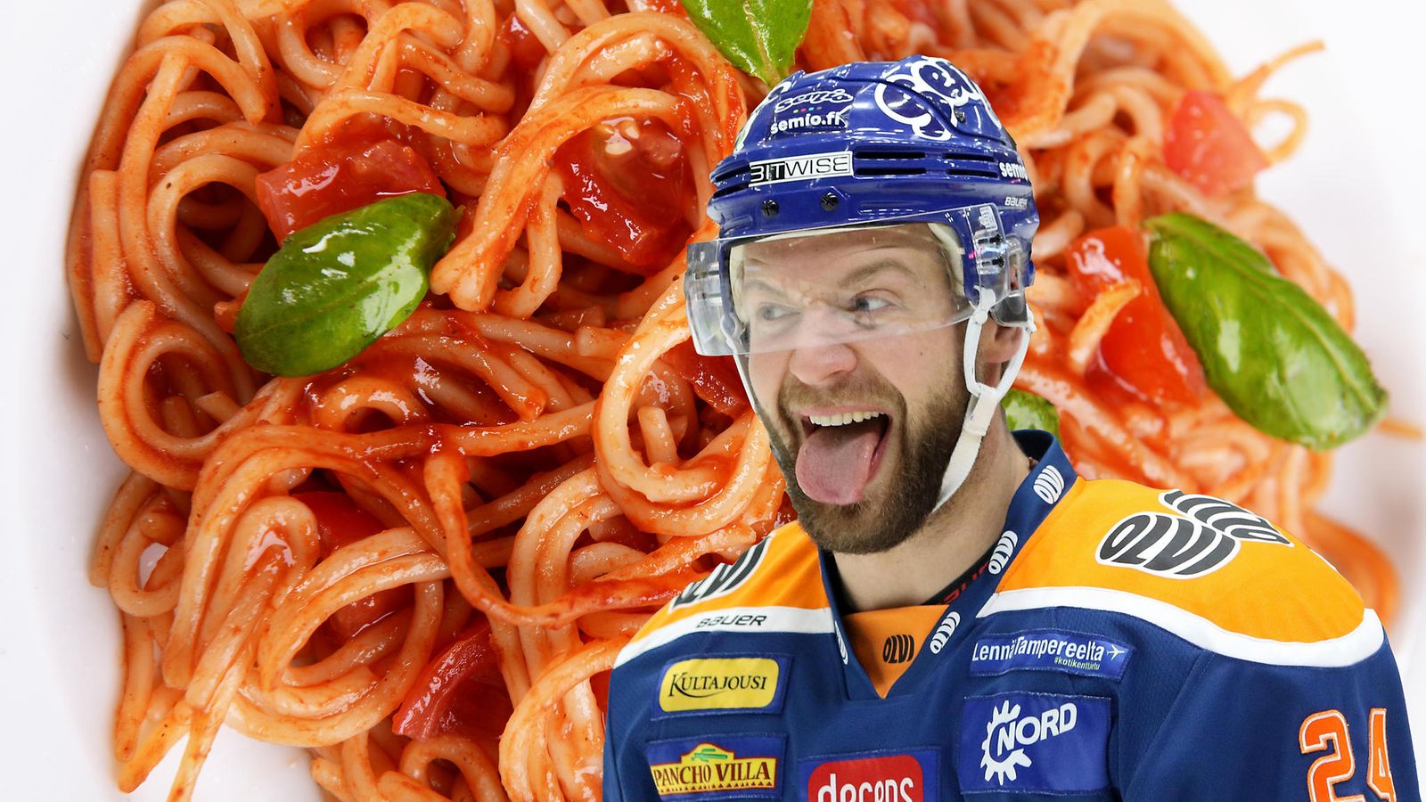 Ben Blood pasta