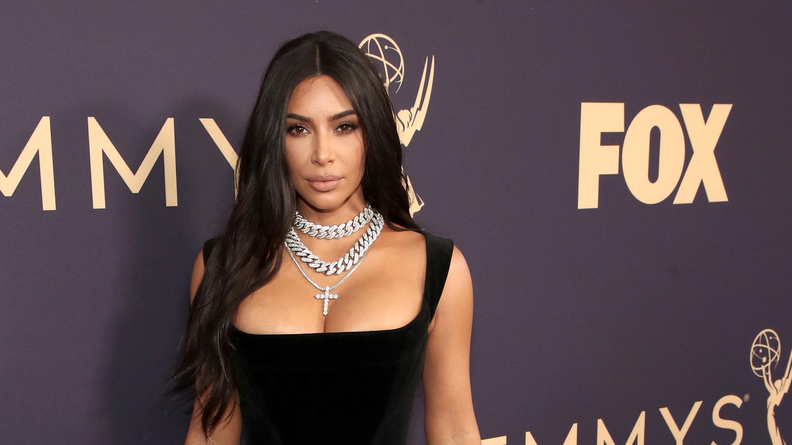 kim kardashian west emmy-gaala 23.9.2019