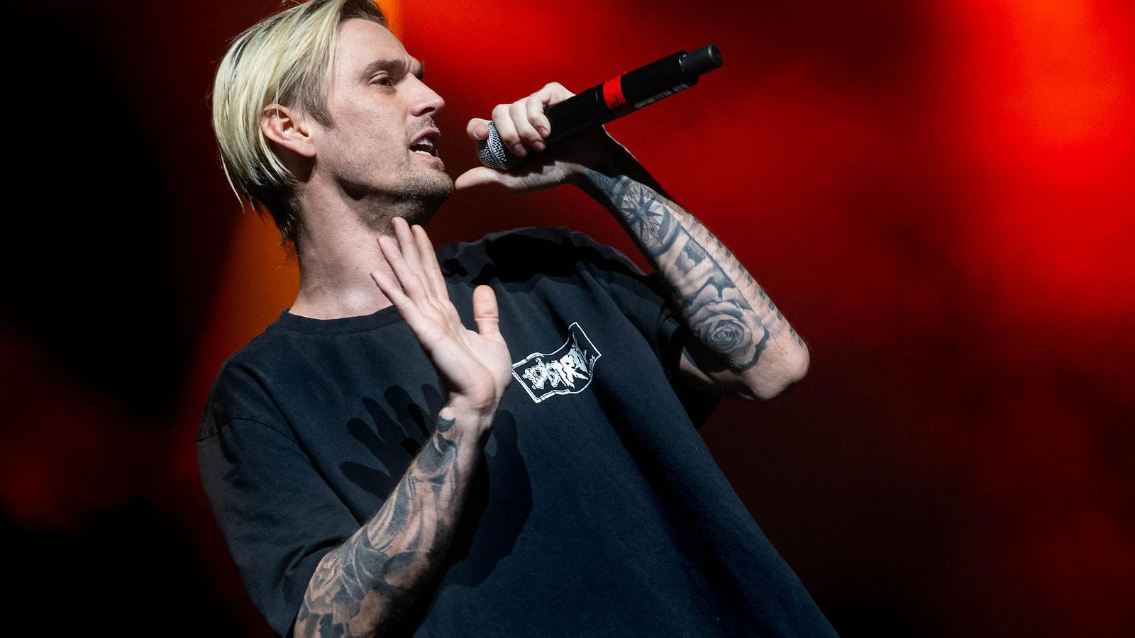 Aaron Carter 2019