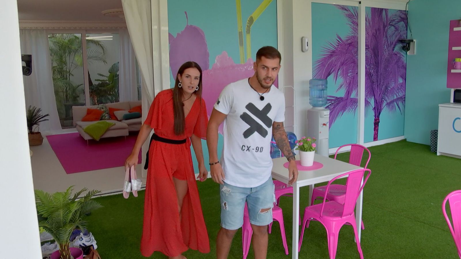 Love Island 38. jaksokuva Sanni ja Joel