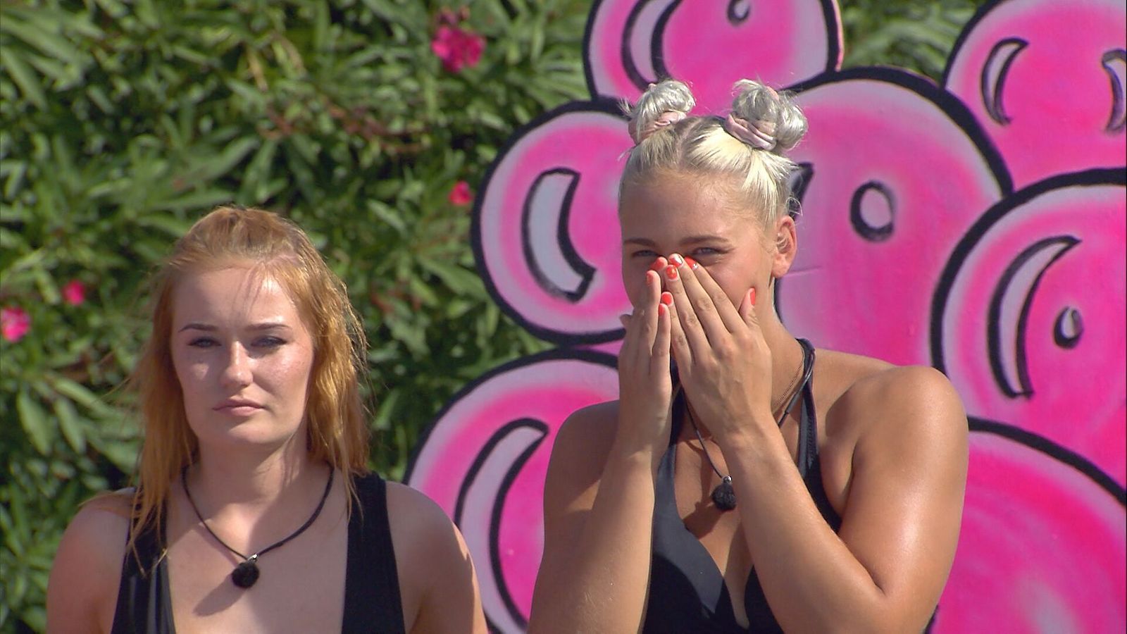 Love Island 40. jaksokuva Janita ja Jenni