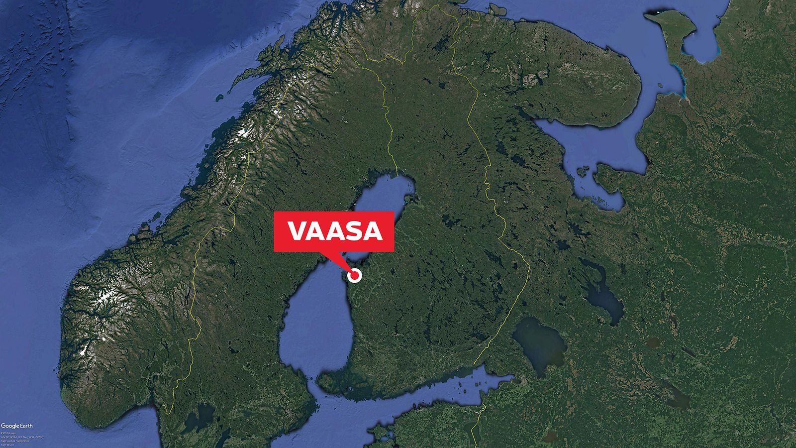 Vaasa paikannus