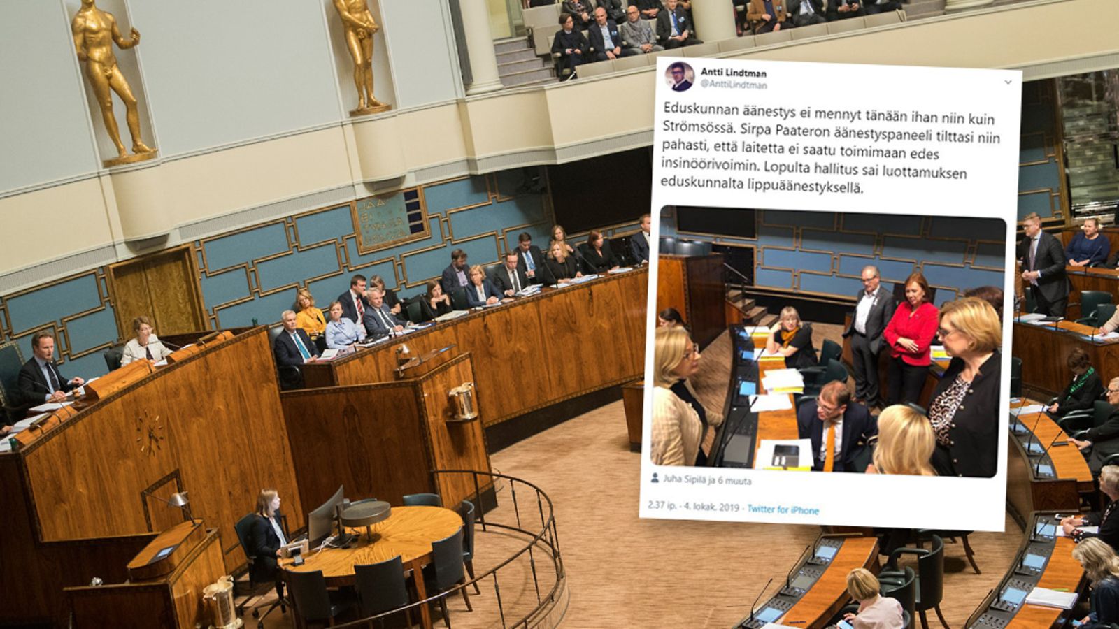 Sipilä-kömpii-pöydän-alla-eduskunta