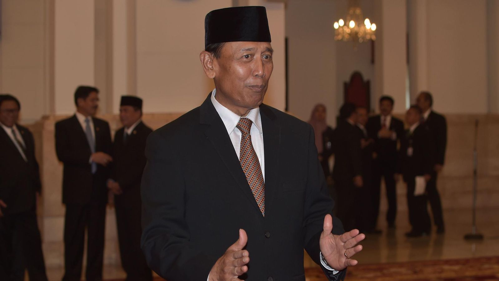 Pak Wiranto indonesia LK