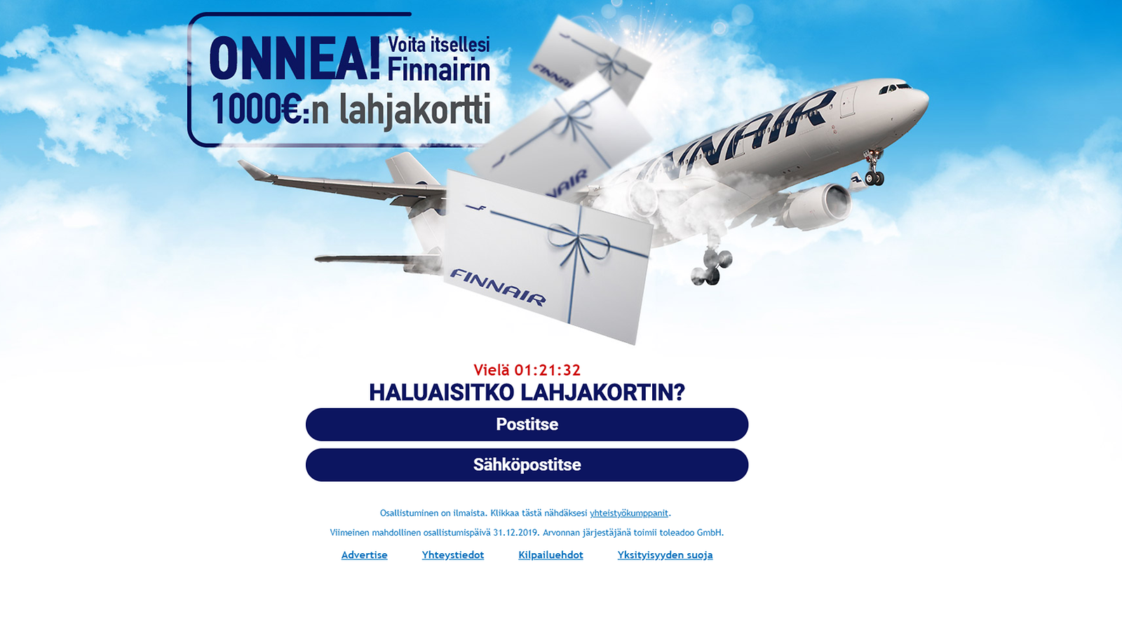 finnair huijaus