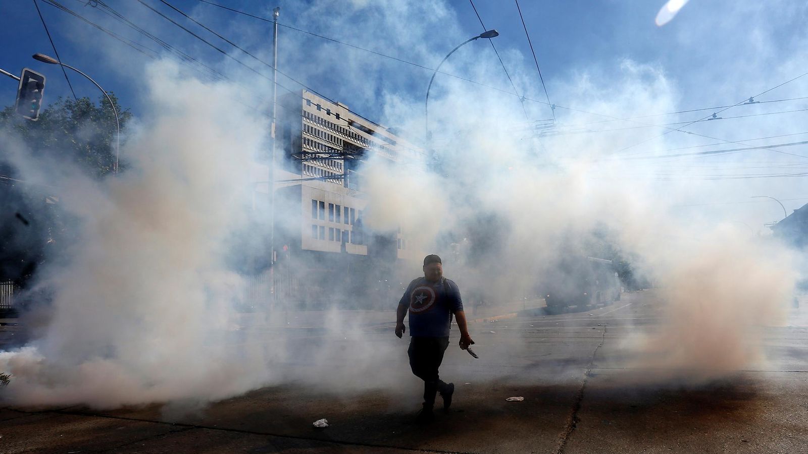 Chile mellakat 20.10.2019