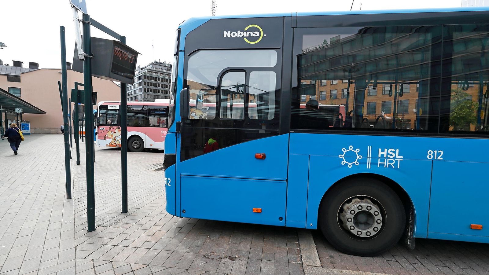 linja-auto bussi nobina hsl