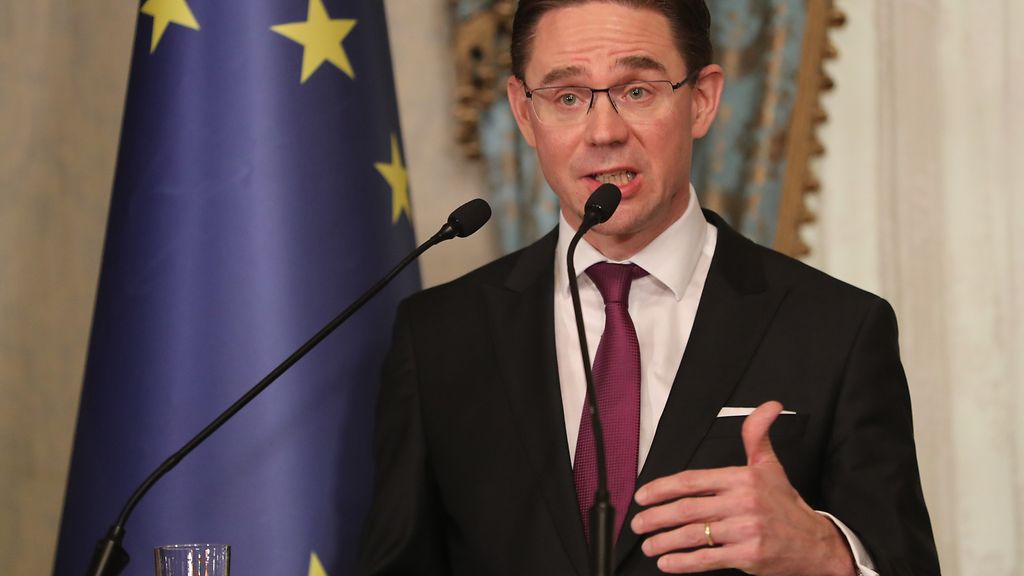 Jyrki Katainen nimitettiin arktisen alueen EU-pestiin