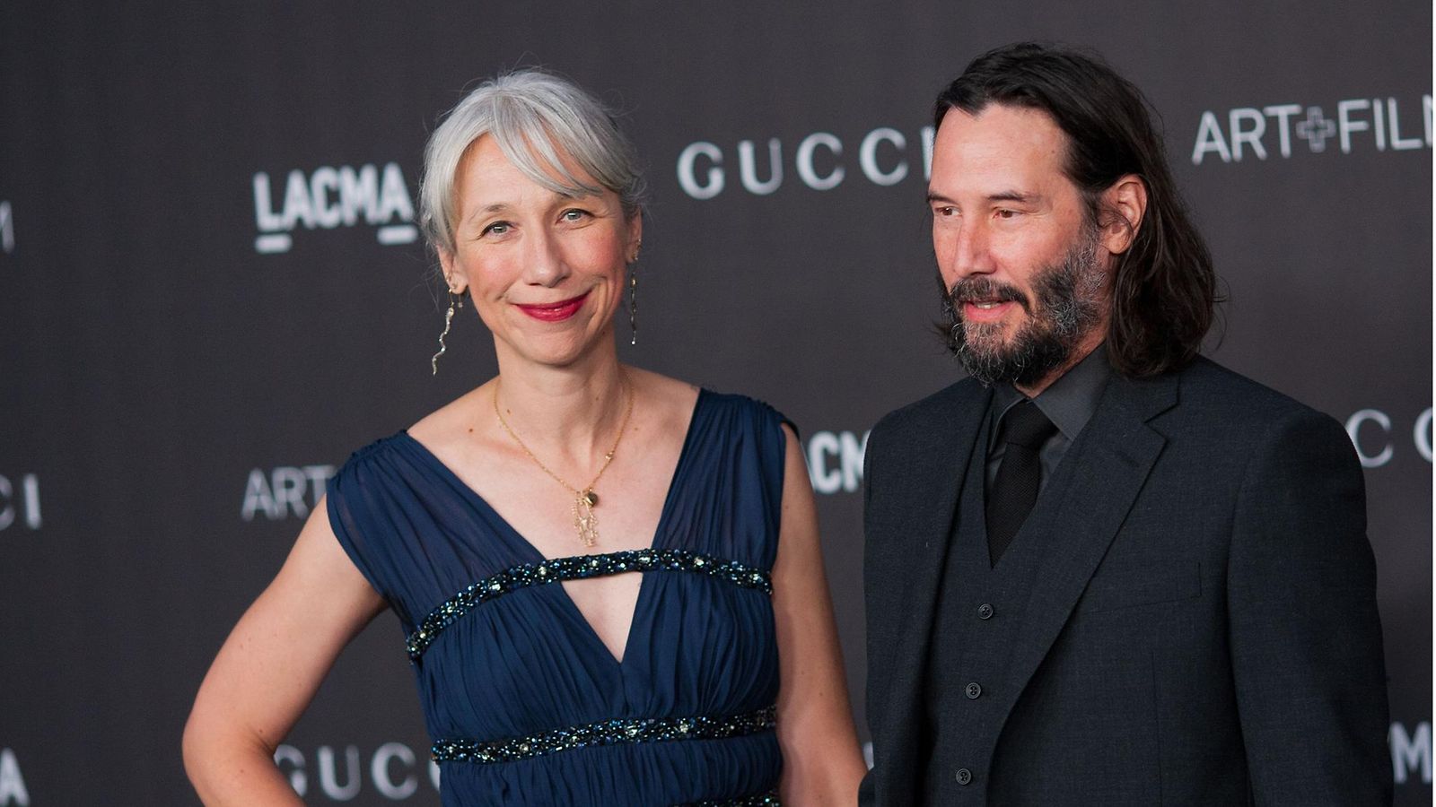 Keanu Reeves ja Alexandra Grant