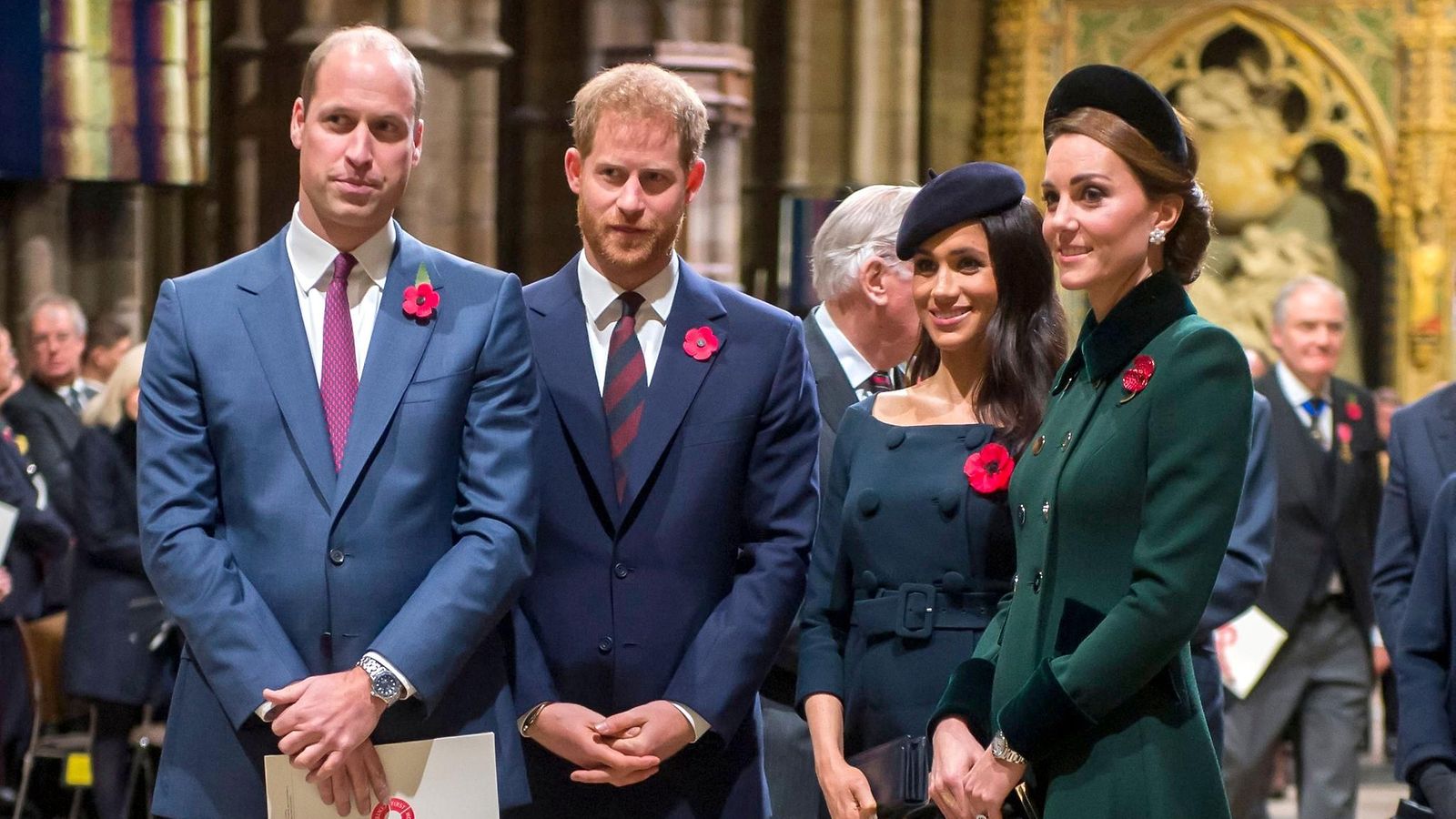 prinssi William prinssi Harry herttuatar Meghan herttuatar Catherine