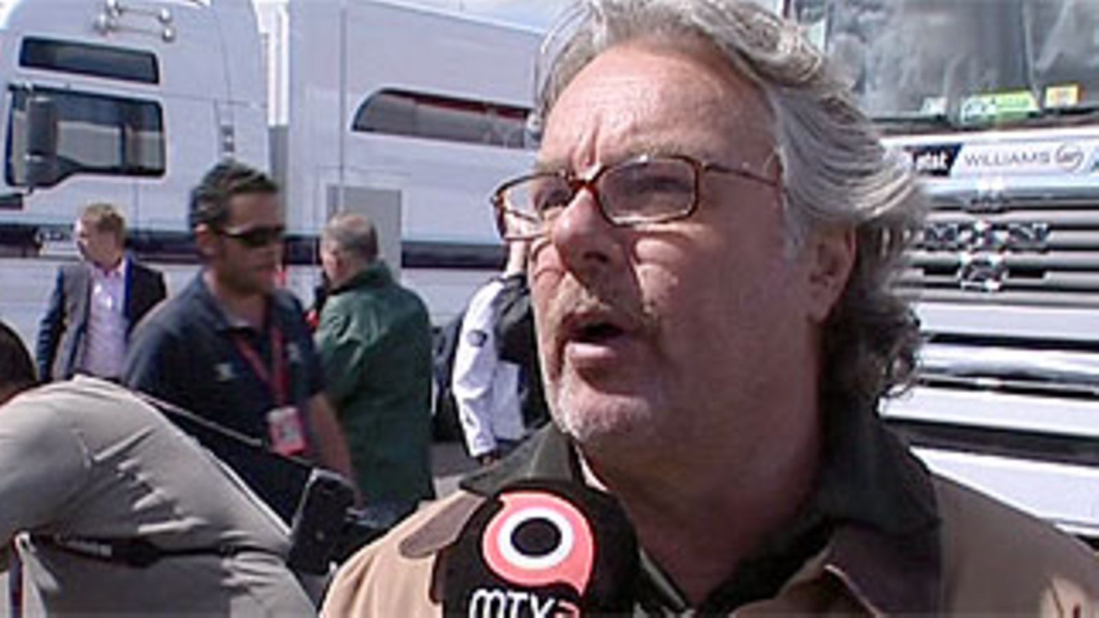 Keke Rosberg (Kuva: MTV Oy)