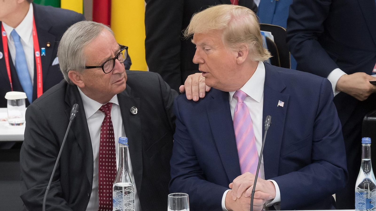 Trump Juncker