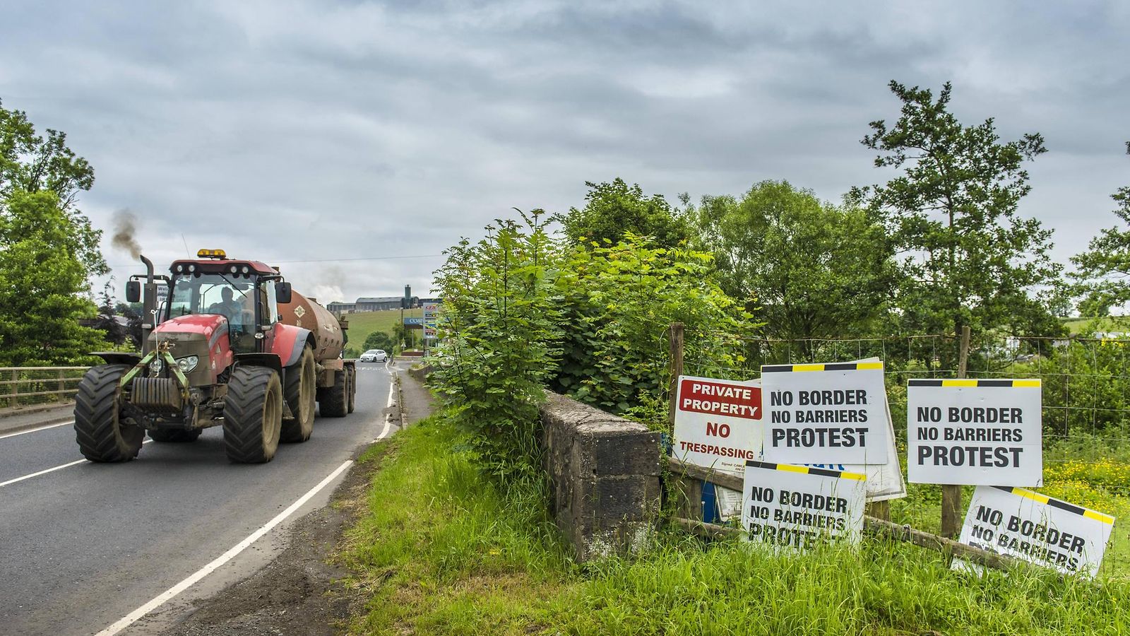 AOP Irlannin yhdistymishaaveet, brexit, pohjois-irlanti