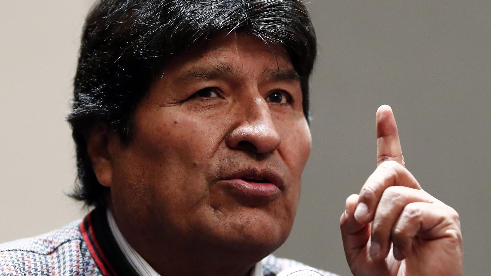 evo morales