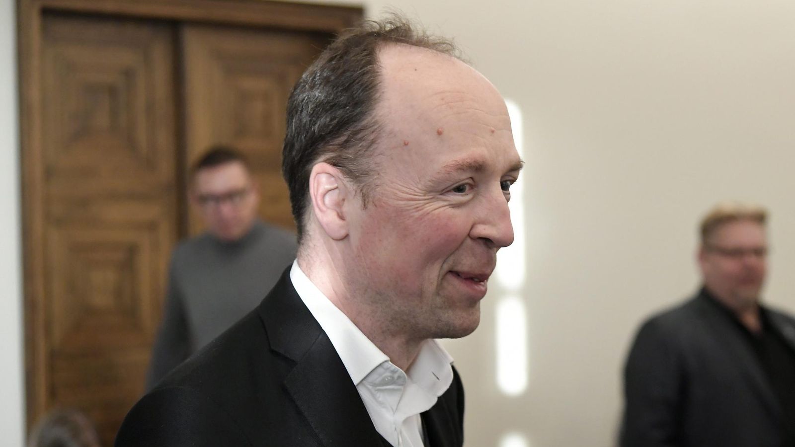 LK Jussi Halla-aho perussuomalaiset eduskuntaryhmä Helsinki 2.12.2019