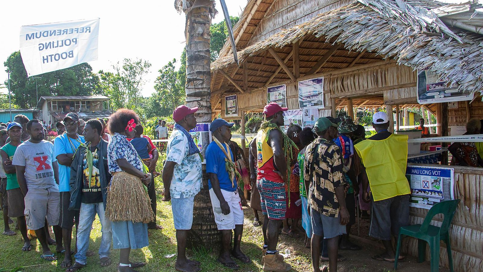 LK Bougainville, papua-uusi-guinea