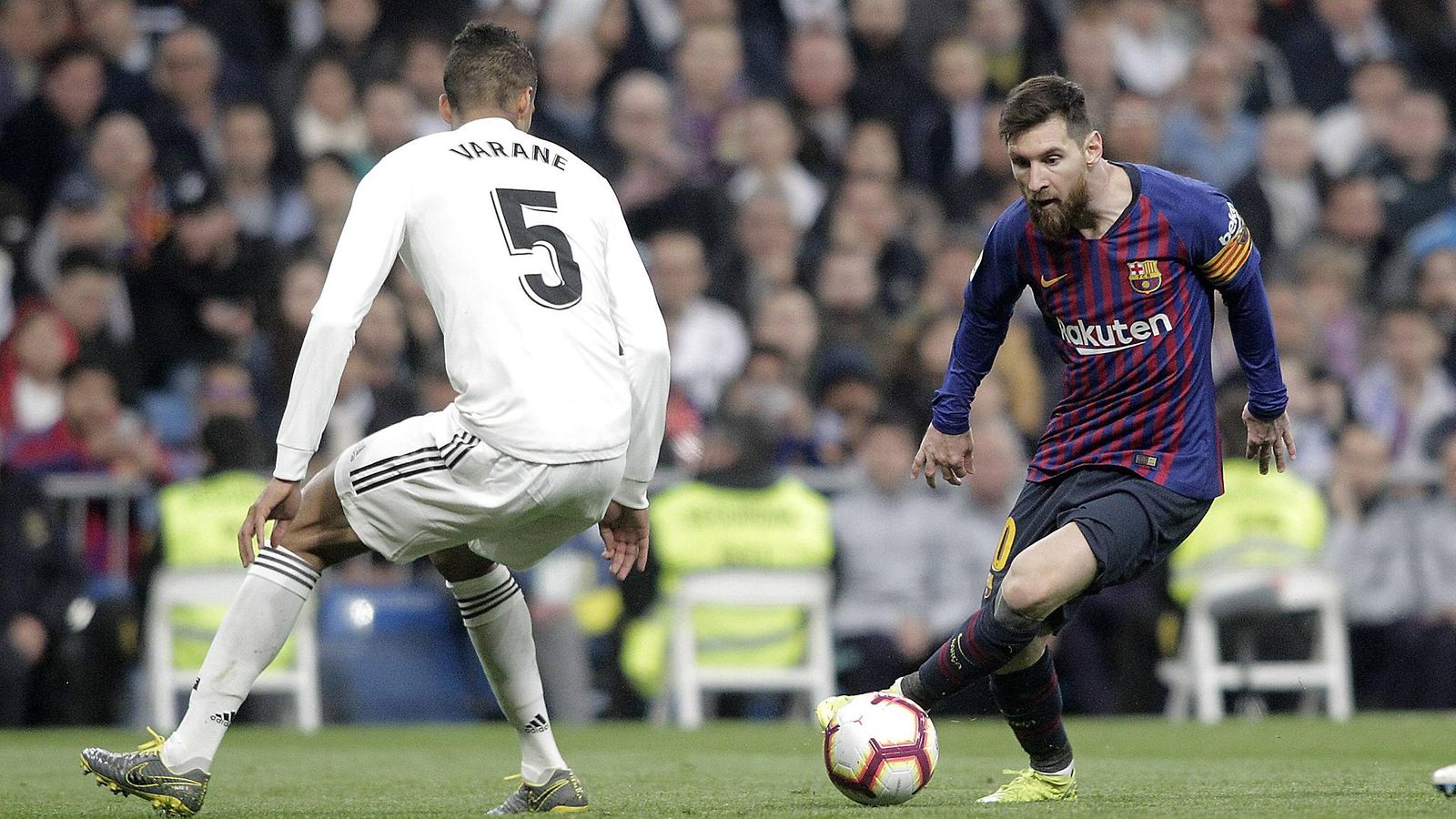 Varane & Messi