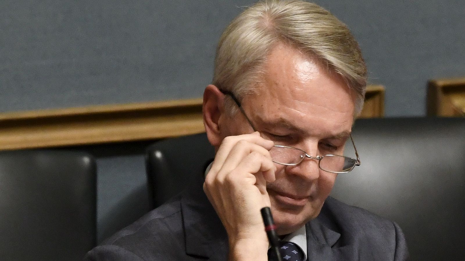 LK: Pekka Haavisto eduskunta al-hol