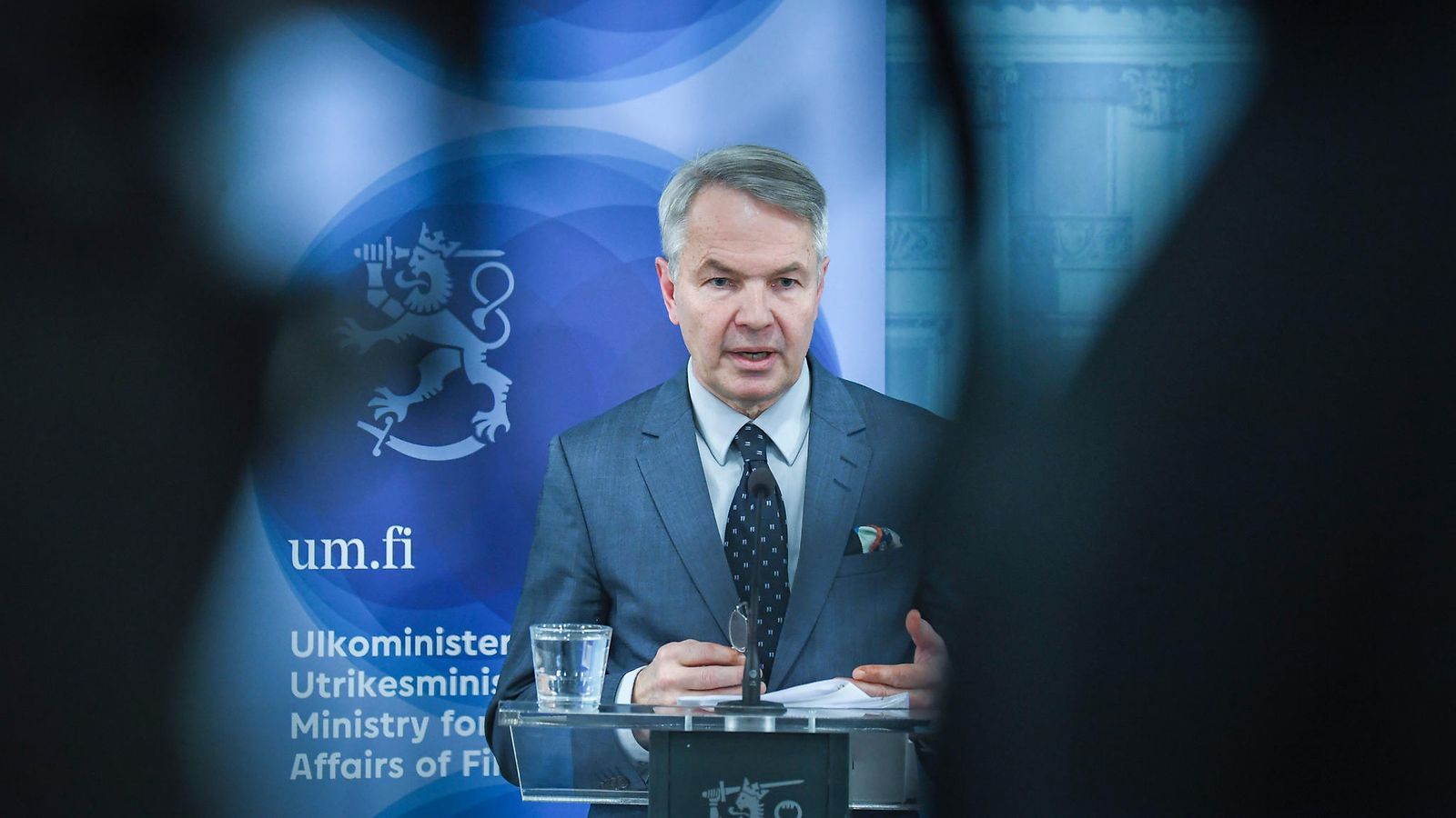 Pekka Haavisto 11.12.2019