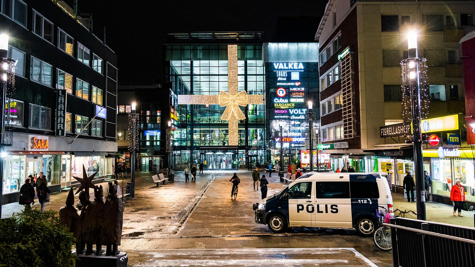 aop Oulu, poliisi, Valkea