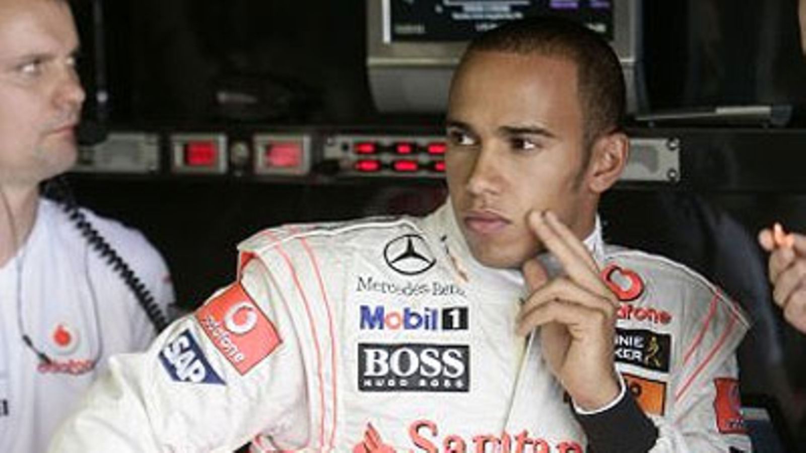 Lewis Hamilton, kuva: McLaren