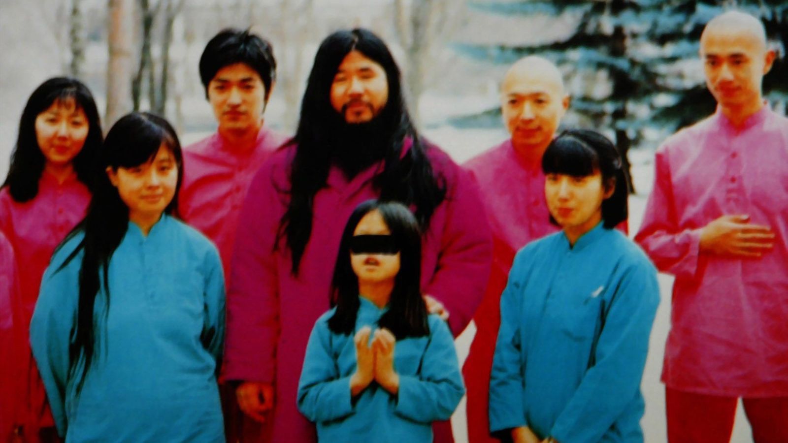 Aum Shinrikyo Shoko Asaharana kultti