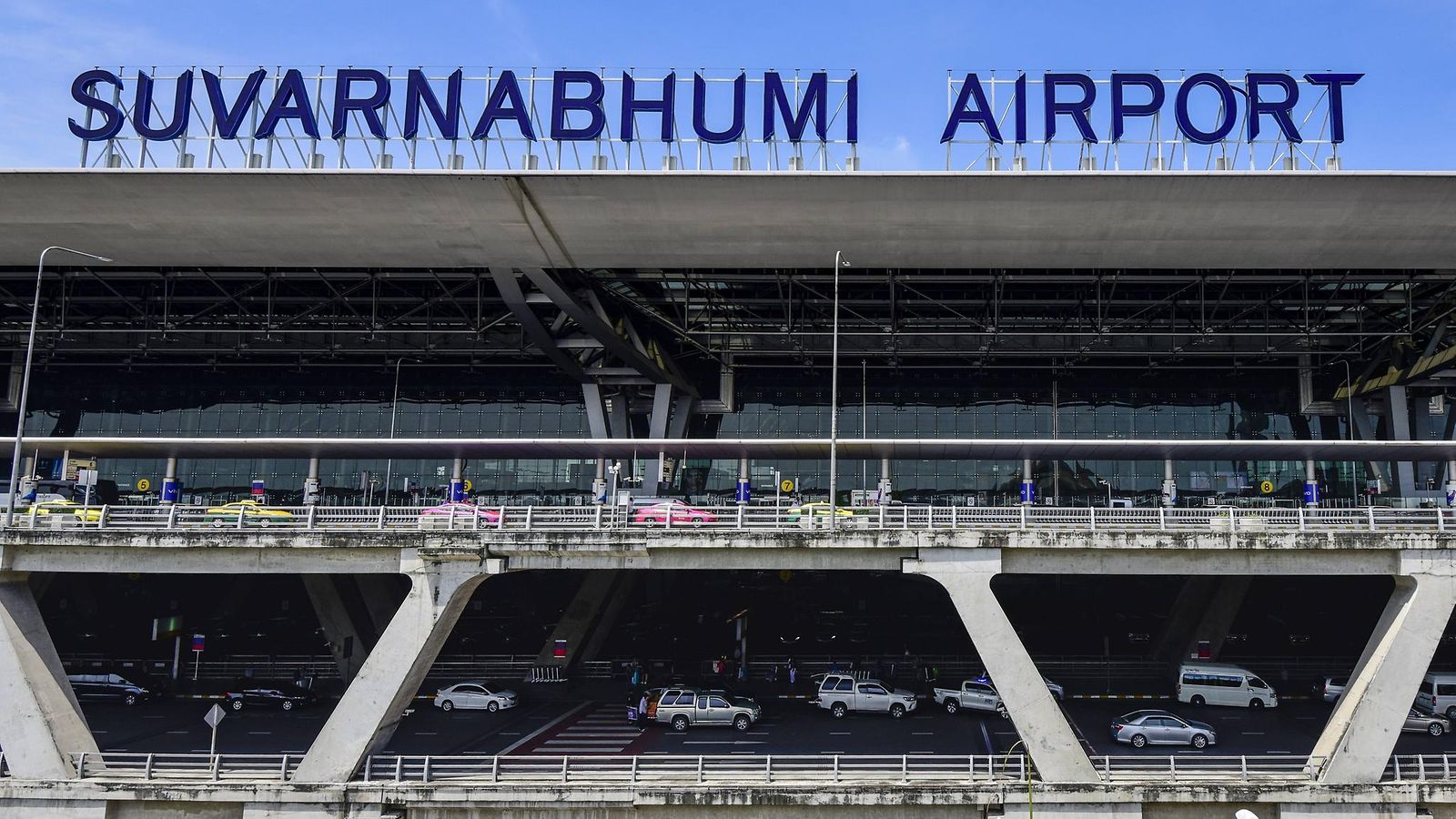 AOP Suvarnabhumi lentokenttä Bangkok Thaimaa