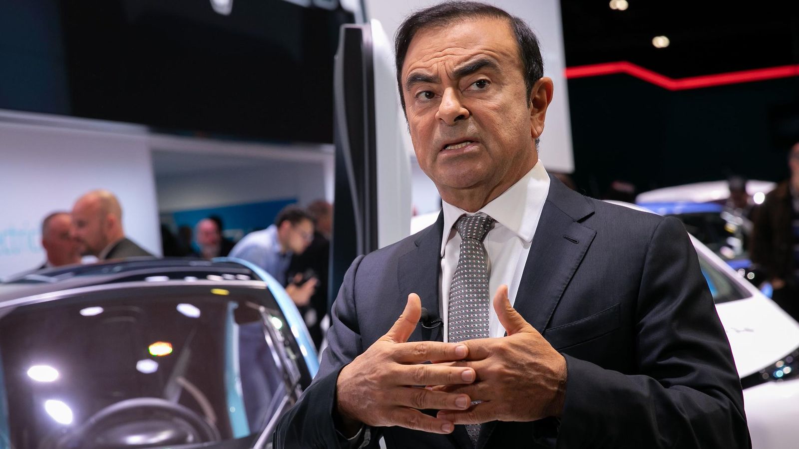 Carlos Ghosn 2018