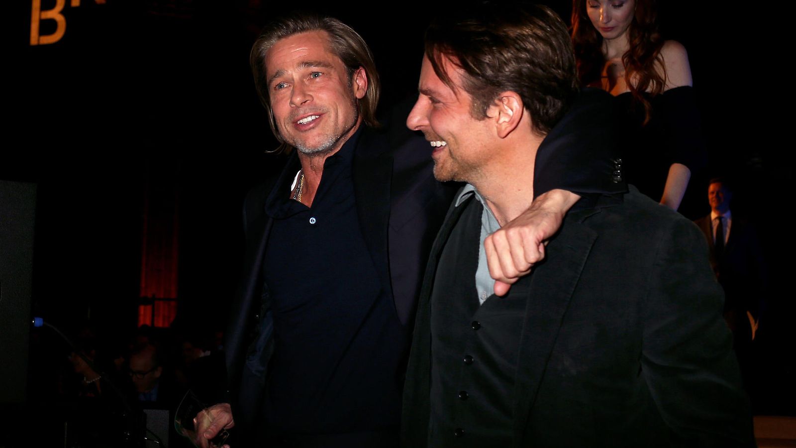 Brad Pitt Bradley Cooper