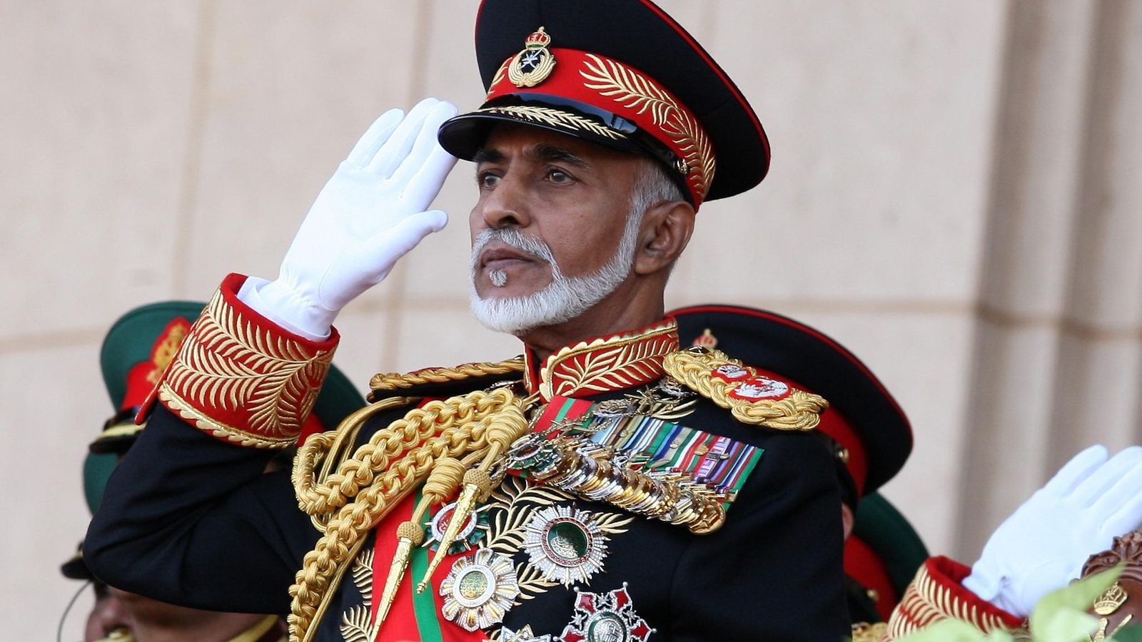 LK Qaboos bin Said, Oman